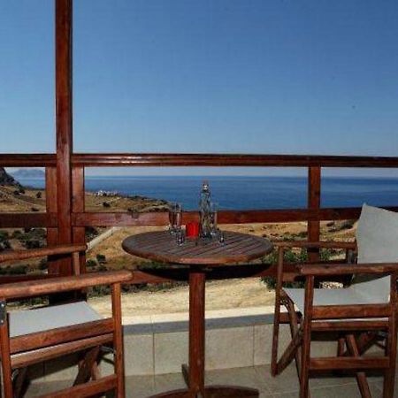 Triopetra Notos Hotel Esterno foto