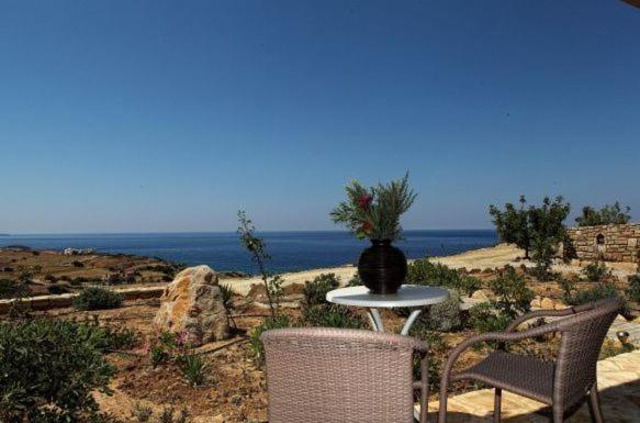 Triopetra Notos Hotel Esterno foto