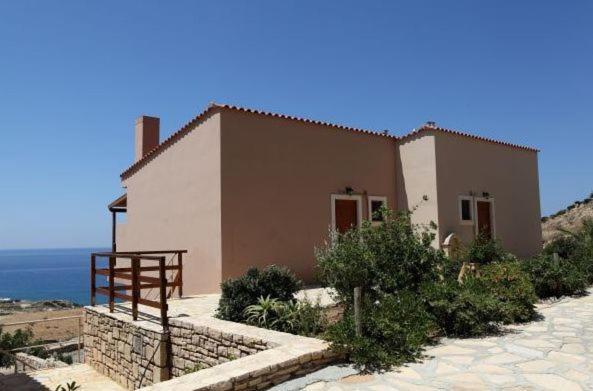 Triopetra Notos Hotel Esterno foto