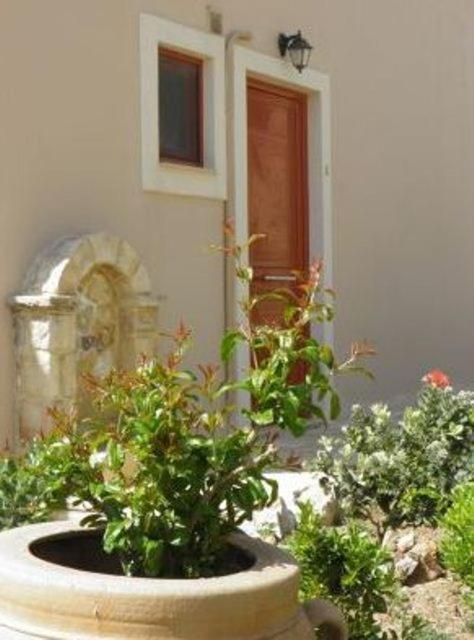Triopetra Notos Hotel Esterno foto