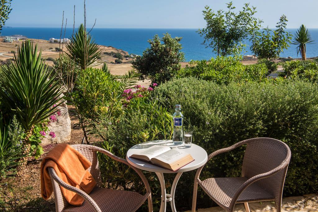 Triopetra Notos Hotel Esterno foto