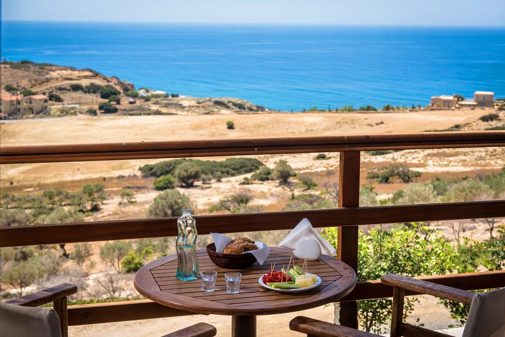 Triopetra Notos Hotel Esterno foto