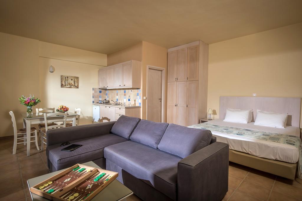 Triopetra Notos Hotel Esterno foto