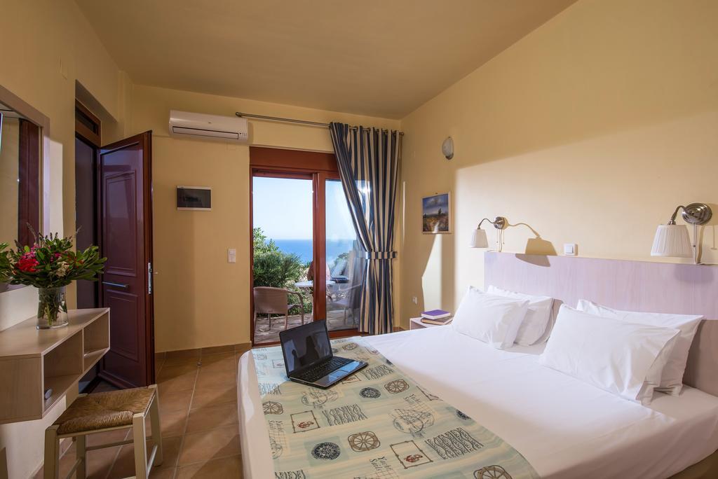 Triopetra Notos Hotel Esterno foto