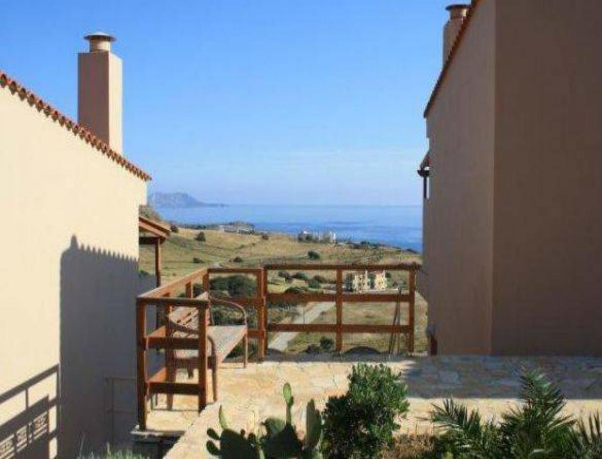 Triopetra Notos Hotel Esterno foto