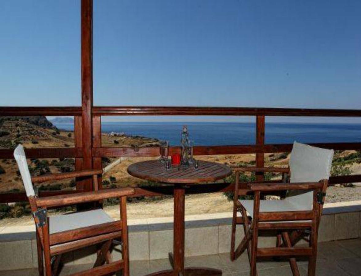 Triopetra Notos Hotel Esterno foto