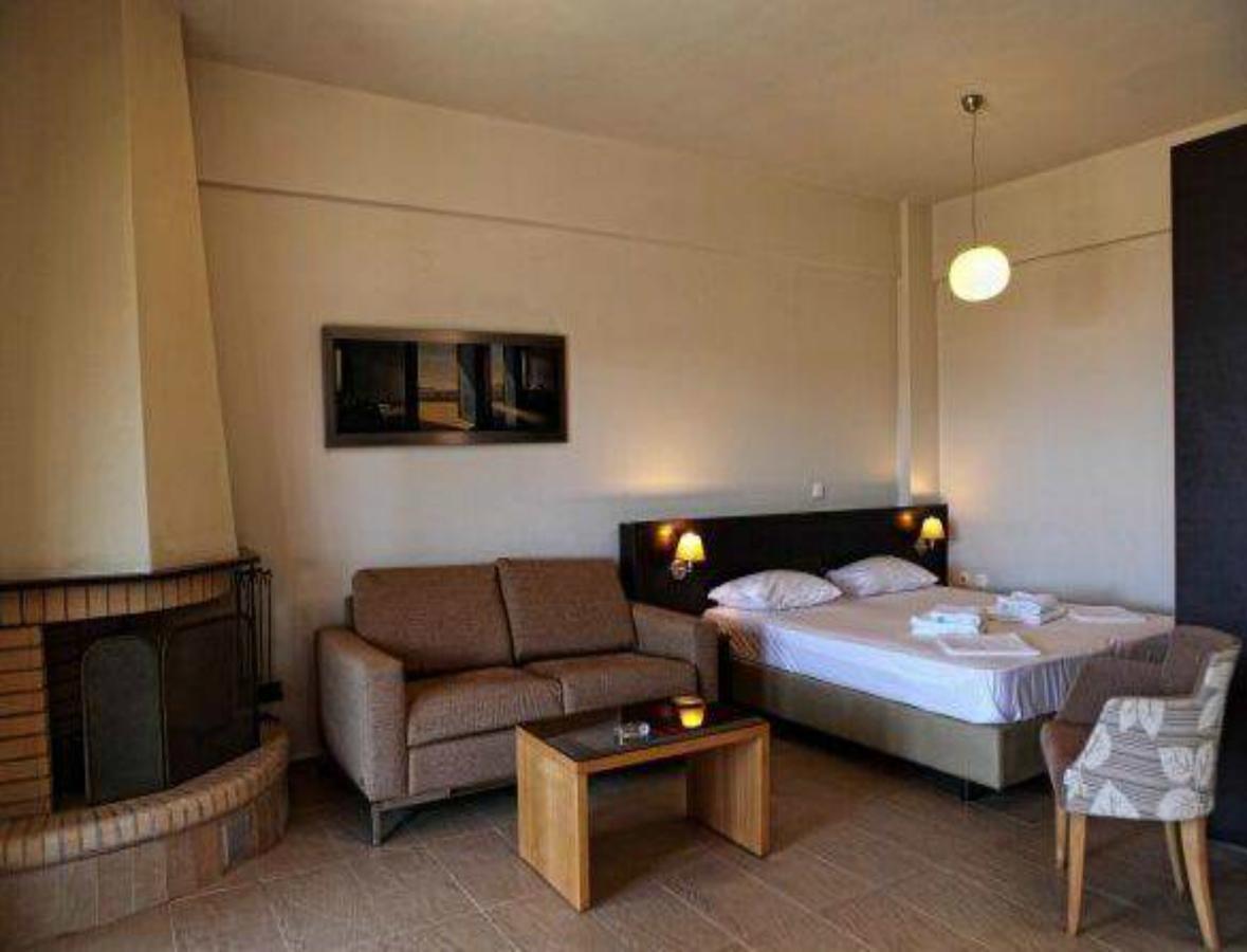 Triopetra Notos Hotel Esterno foto